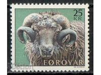 1979. Faroe Islands. Faroese ram.