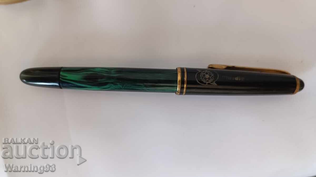 Παλιό βουλγαρικό στυλό - Pobeda 63 - Plovdiv