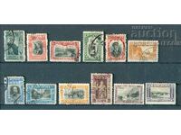 BULGARIA 1ST EDITION VIEWS PORTRAITS BK No. 82 93 - 1911 STAMPED