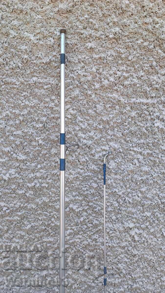 Стара въдица - алуминиева - руска - 185см с цена 30.00 лв. | € 15.34 Стара въдица - алуминиева - руска - 185см с цена 30.00 лв. | € 15.34