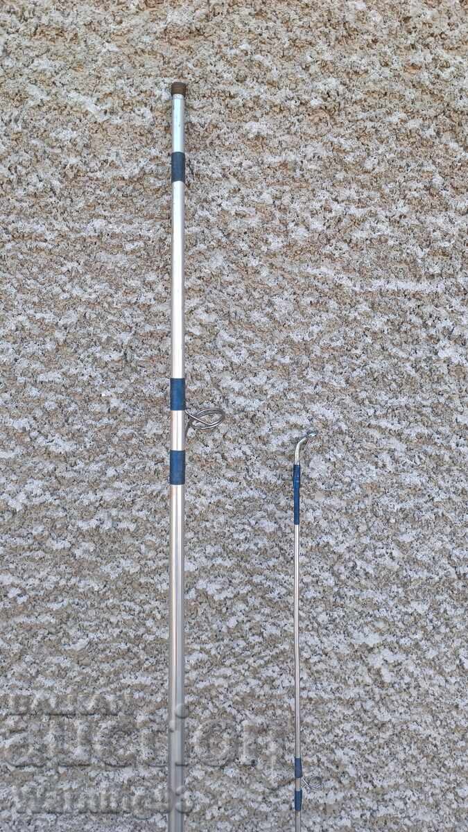 Old fishing rod - aluminum - Russian - 185cm with price € 16.00 | 31.29 BGN