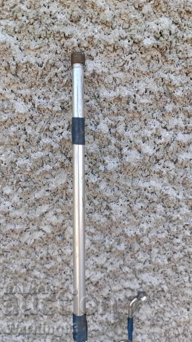 Стара въдица - алуминиева - руска - 185см - 5 Стара въдица - алуминиева - руска - 185см - 5