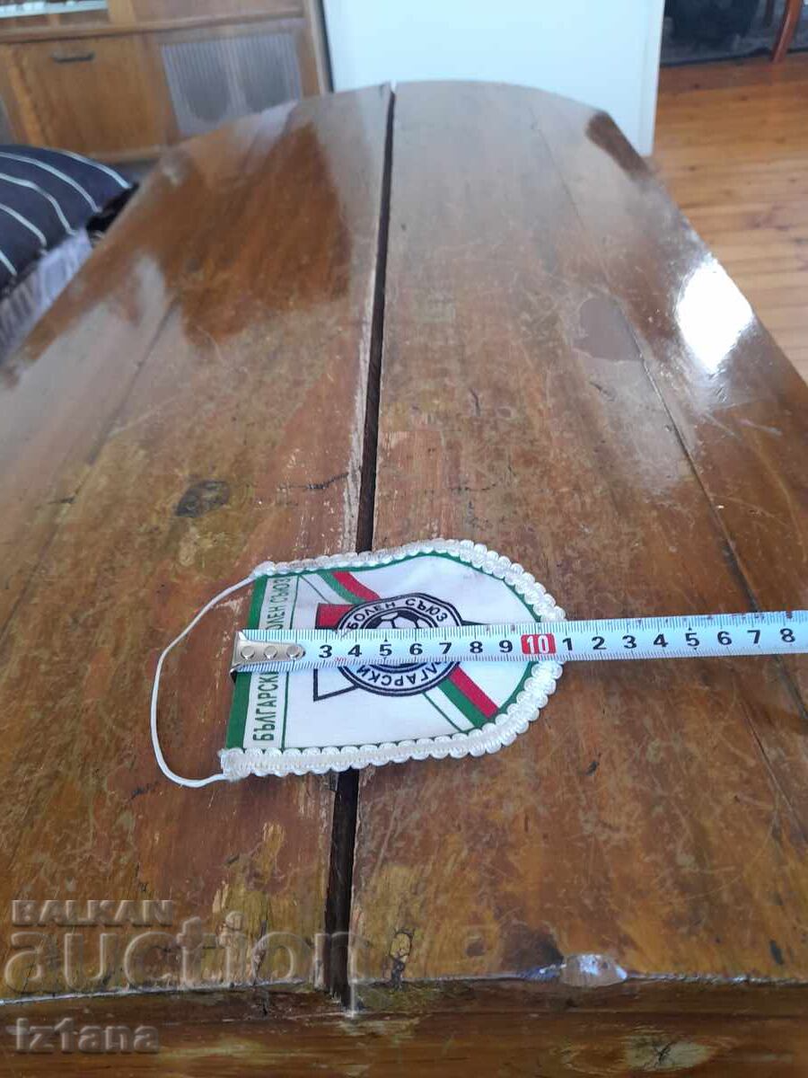 Delivery of Old flag, BFS flag