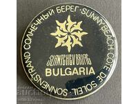 40985 Bulgaria semn stațiune Sunny Beach