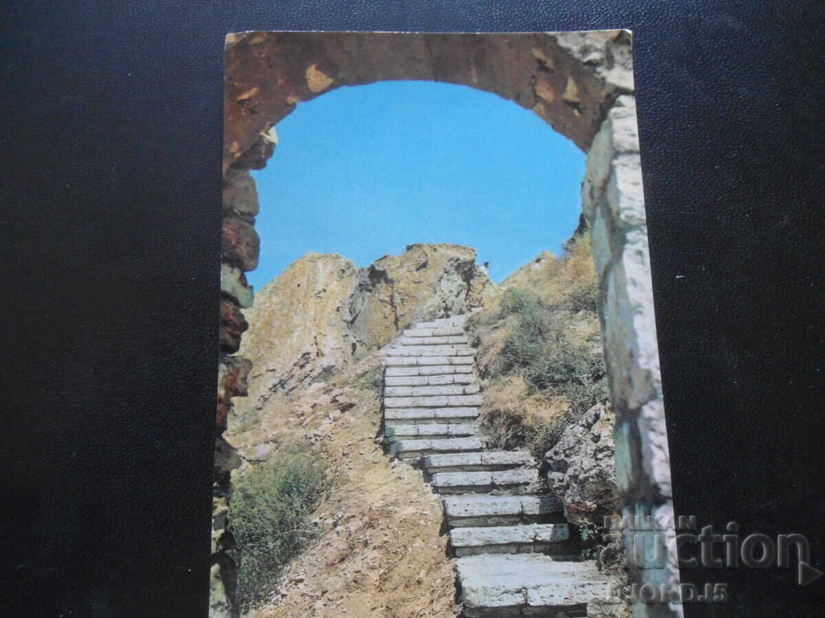 KAVARNA. Colț de Cap Kaliakra, Carte poștală veche