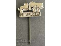 40987 Cecoslovacia semn cisternă Praga V35