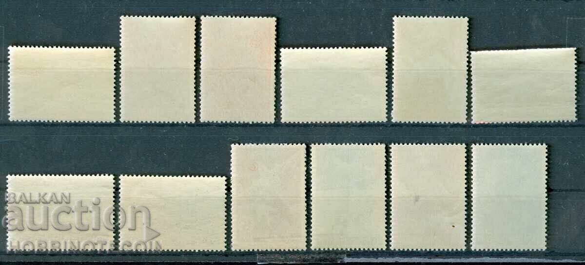 BULGARIA AERIANĂ POȘTALĂ 1 - 100 Lv SERIA BK 1940 MNH cu preț 19.99 BGN | € 10.22 BULGARIA AERIANĂ POȘTALĂ 1 - 100 Lv SERIA BK 1940 MNH cu preț 19.99 BGN | € 10.22