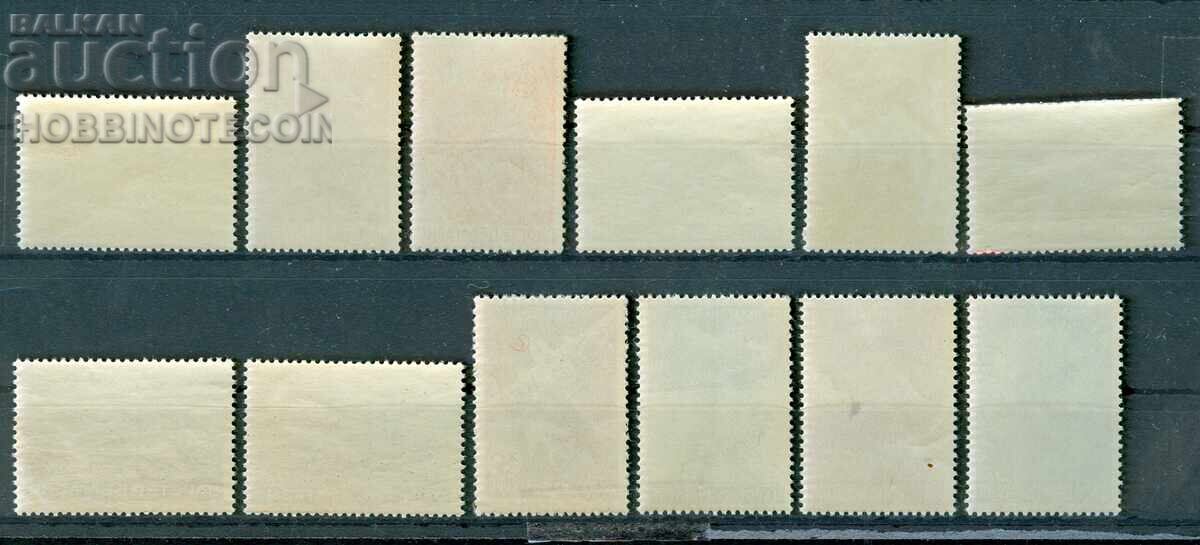 Livrarea BULGARIA AERIANĂ POȘTALĂ 1 - 100 Lv SERIA BK 1940 MNH Livrarea BULGARIA AERIANĂ POȘTALĂ 1 - 100 Lv SERIA BK 1940 MNH