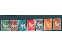 ΒΟΥΛΓΑΡΙΑ ΑΕΡΟΠΟΡΙΚΗ ΤΑΧΥΔΡΟΜΗ 1 - 100 Λβ ΣΕΙΡΑ BK 1940 MNH