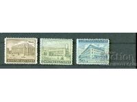 BULGARIA AIR MAIL 1 - 100 Lev SERIES BK 1940 MNH