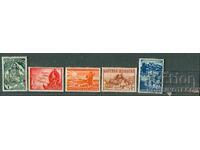 BULGARIA AIR MAIL 1 - 100 Lev SERIES BK 1940 MNH