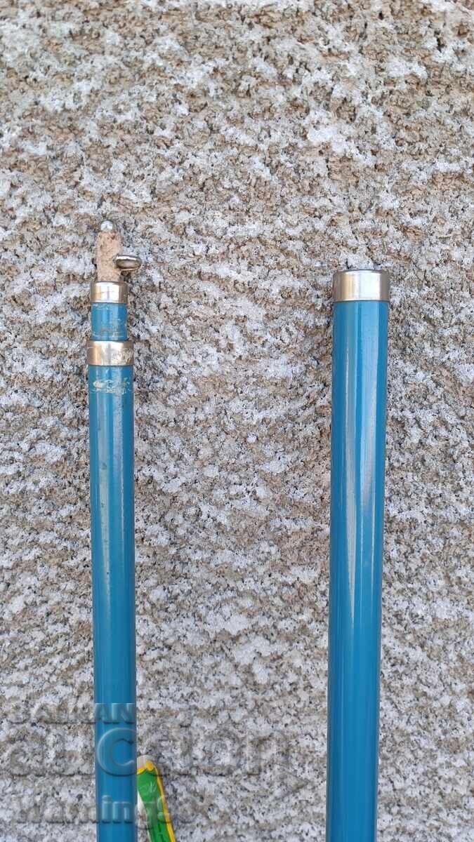 Old aluminum fishing rod - telescopic - 360cm with price € 15.00 | 29.34 BGN Old aluminum fishing rod - telescopic - 360cm with price € 15.00 | 29.34 BGN