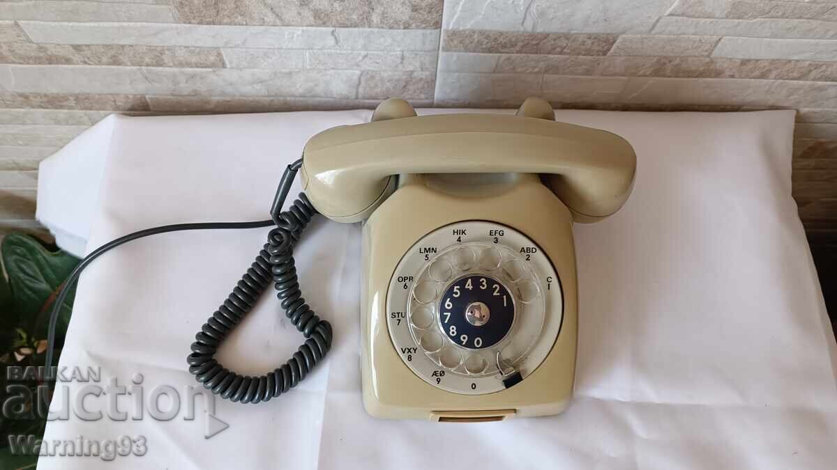 Παλιό τηλέφωνο με καντράν - GNT Automatic - 1970" με τιμή € 39.00 | 76.28 BGN