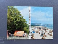 Old Postcard - Bulgaria - Kranevo - Camping "Exotica"
