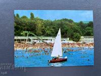 Carte poștală veche - Bulgaria - Varna - Băile Centrale Maritime