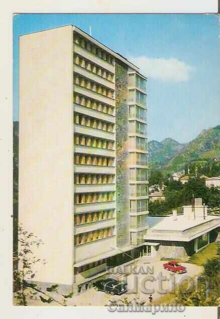 Κάρτα Βουλγαρίας Σμόλιαν Ξενοδοχείο "Σοκολίτσα"