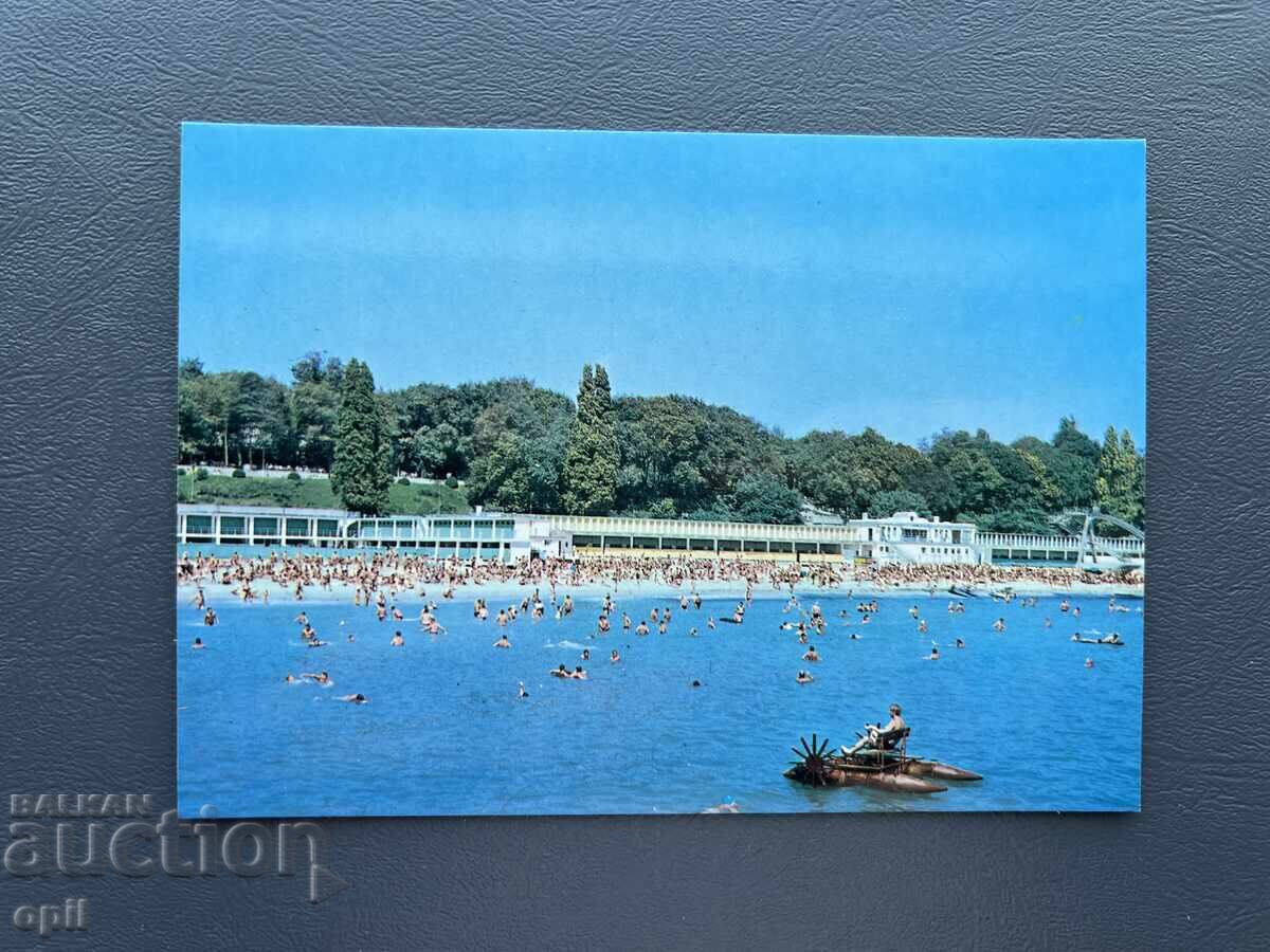 Παλιά Καρτ Ποστάλ - Βουλγαρία - Βάρνα - Κεντρικά Θαλάσσια Λουτρά Παλιά Καρτ Ποστάλ - Βουλγαρία - Βάρνα - Κεντρικά Θαλάσσια Λουτρά