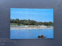 Carte poștală veche - Bulgaria - Varna - Băile Centrale Maritime