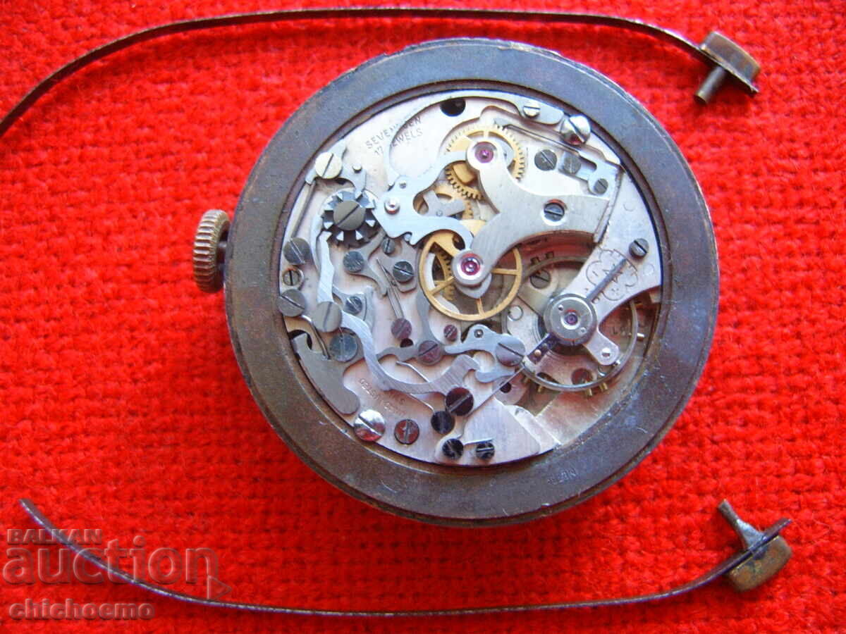 Delivery of Venus 170 Chronograph Working Machine, Complete Set!