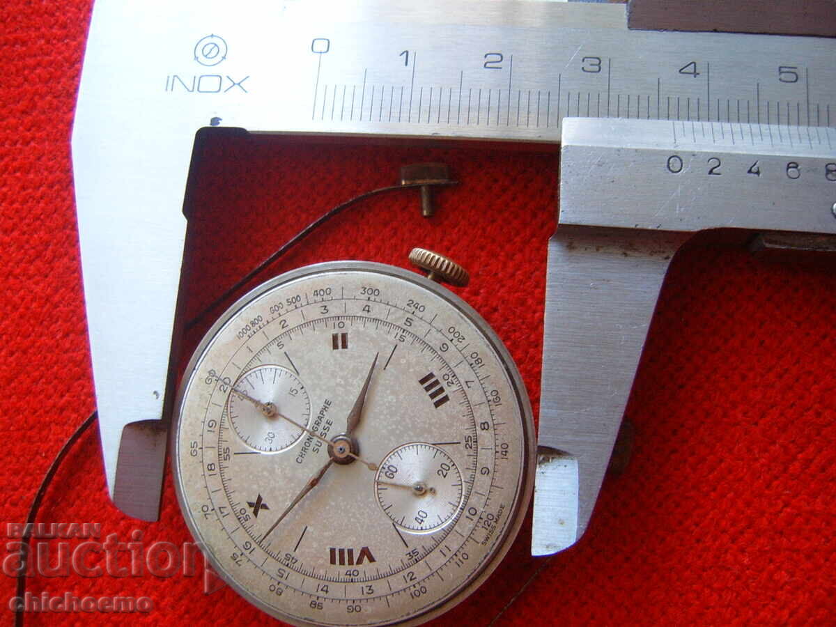 Venus 170 Chronograph λειτουργικό ρολόι πλήρες σετ! - 5