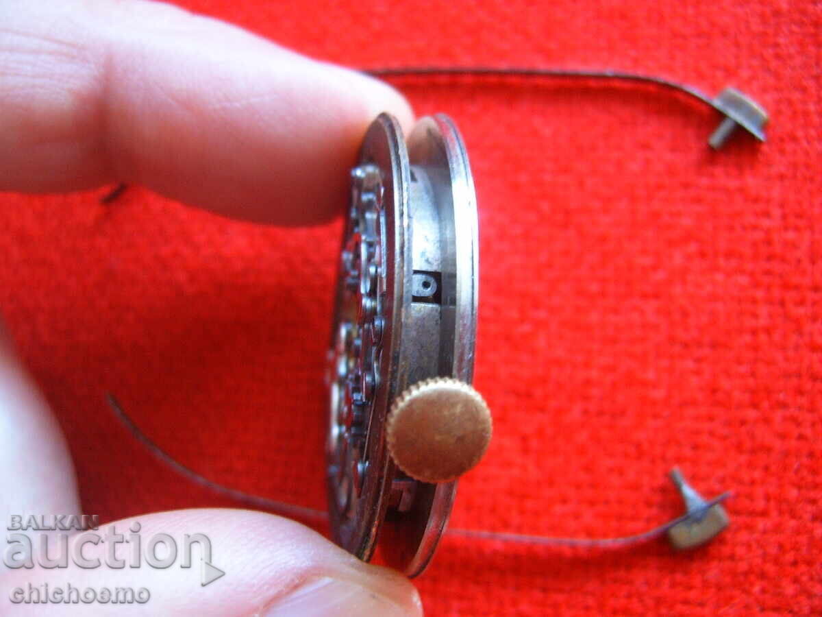 Venus 170 Chronograph Working Machine, Complete Set! - 7