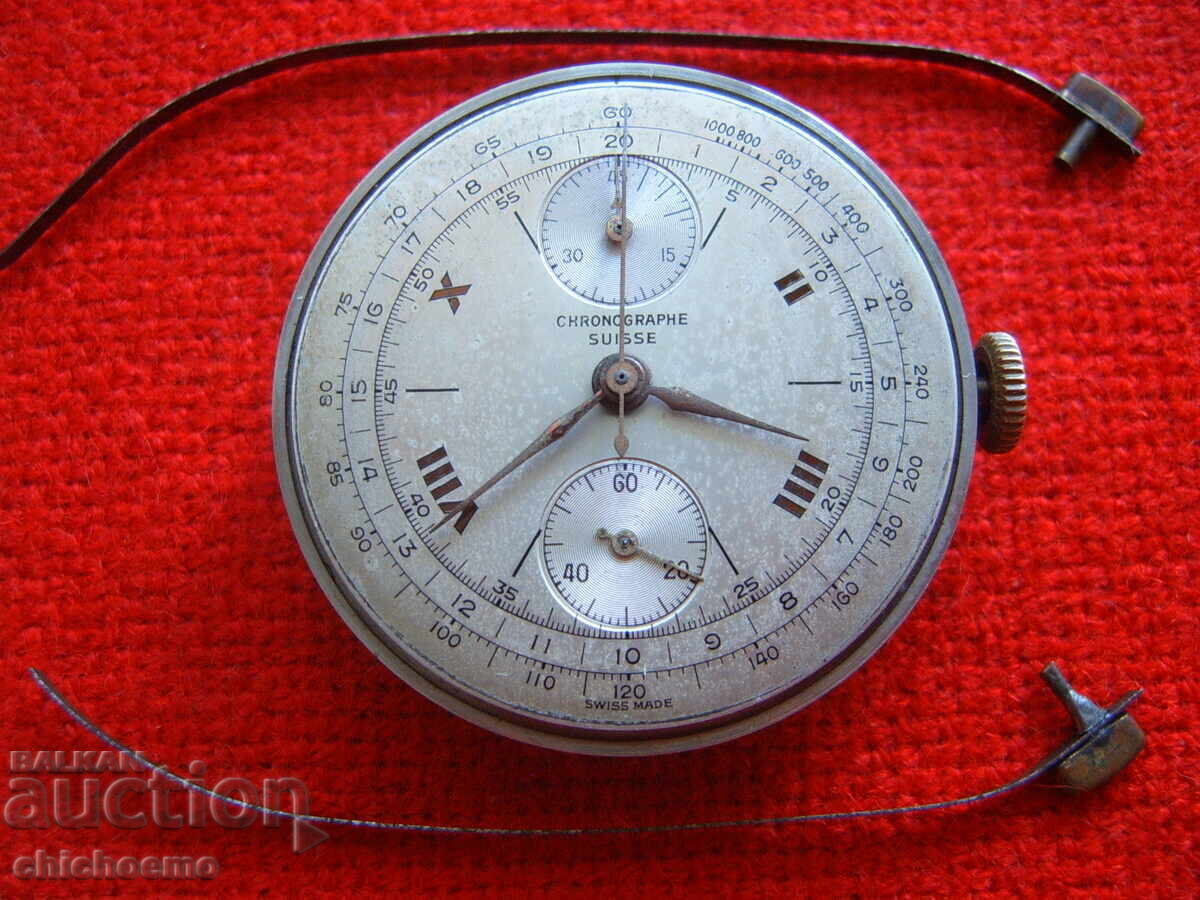 Venus 170 Chronograph Working Machine, Complete Set!