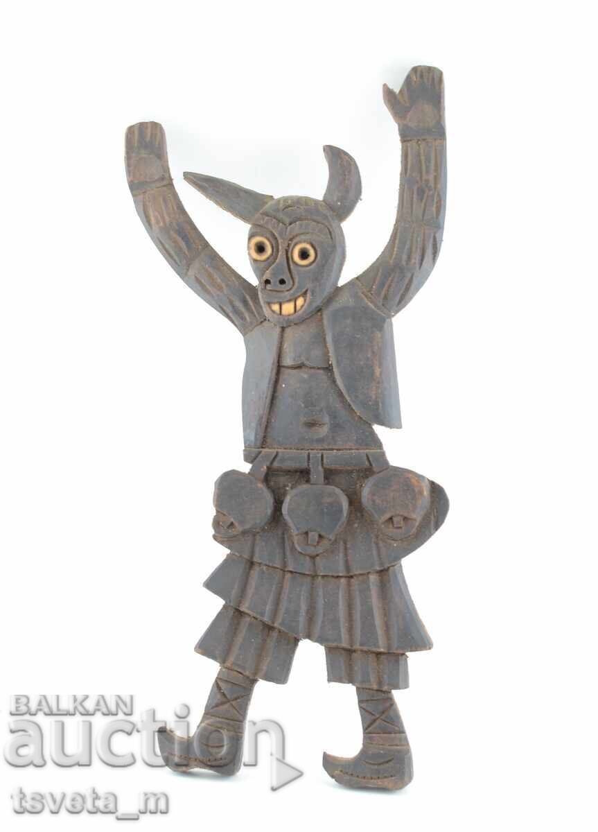 Wood Carving KUKER Handmade, Wall Decor Wood Carving KUKER Handmade, Wall Decor