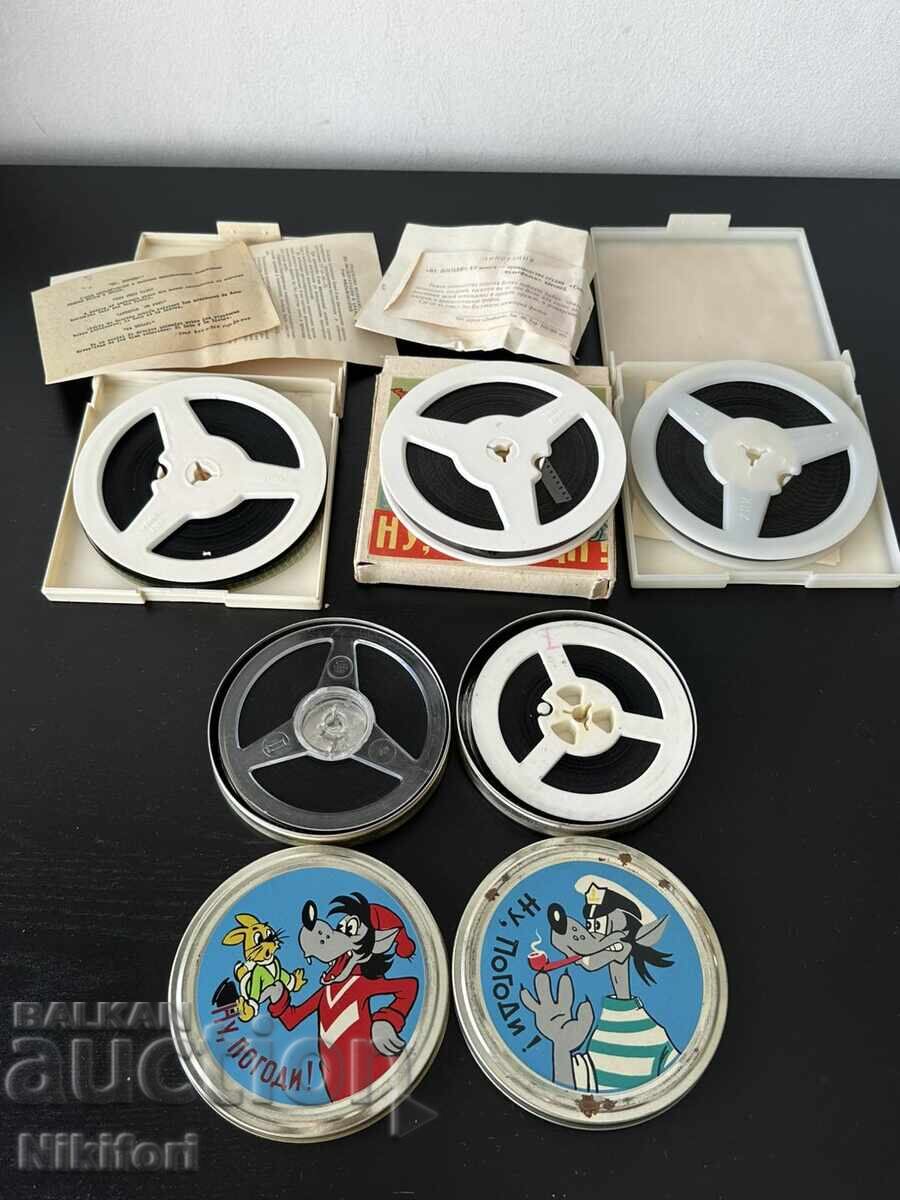 Delivery of Well, Just You Wait! 8mm Film Strip