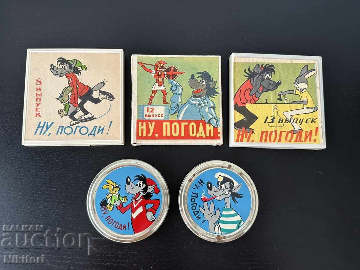 Well, Just You Wait! 8mm Film Strip