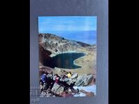 Стара Картичка   - България - Рила - Езерото Бъбрека