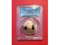 2 leva 2021 godina Panaiot Pipkov PSGS PF 69
