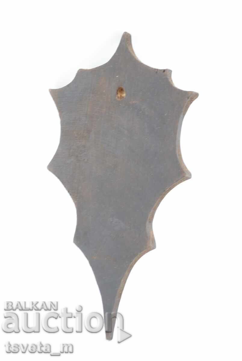 Sculptură în lemn KUKER lucrată manual, decor de perete cu preț 18.00 BGN | € 9.20 Sculptură în lemn KUKER lucrată manual, decor de perete cu preț 18.00 BGN | € 9.20