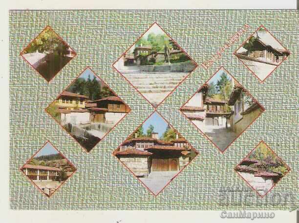 Κάρτα Βουλγαρίας Κοπρίβστιτσα 5*