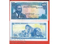 KENIA KENYA 20 Șilingi emisiune - issue 1978 NOU UNC
