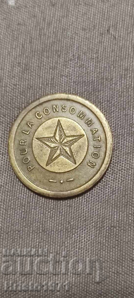 Token 1937 Franța Token 1937 Franța