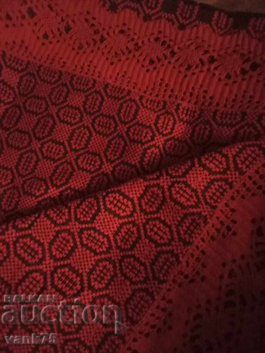 Delivery of Hand-woven wool rug, 100 percent wool