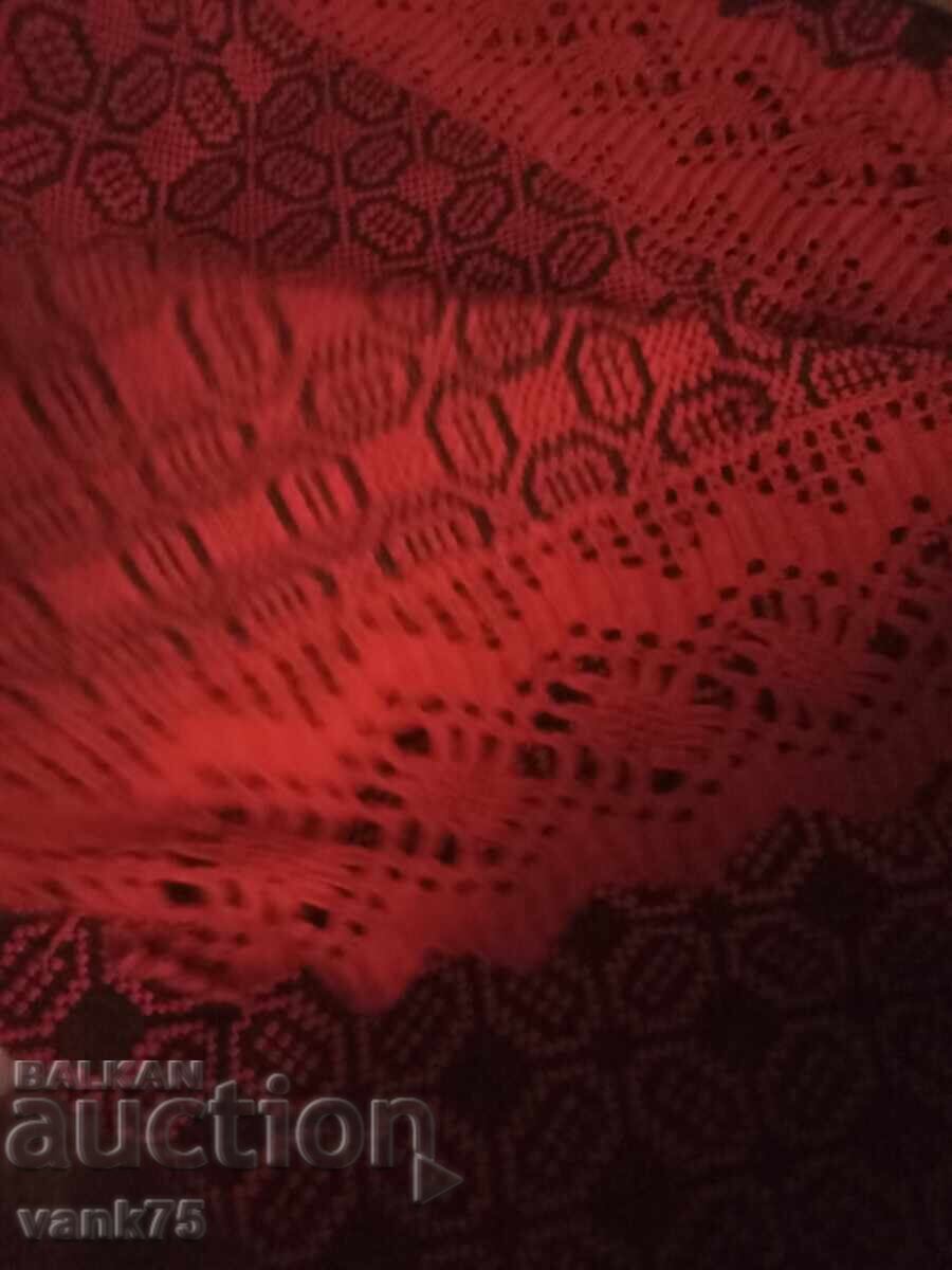 Hand-woven wool rug, 100 percent wool - 5