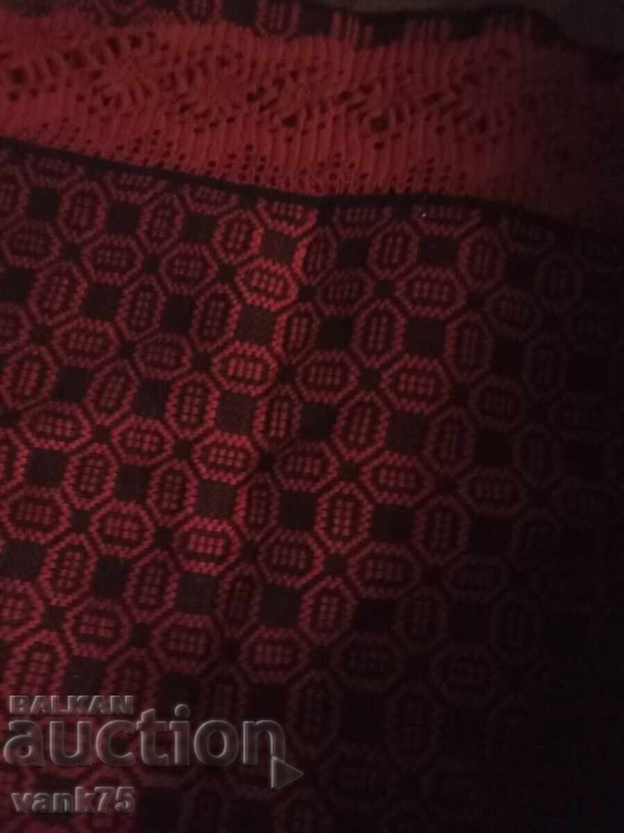 Hand-woven wool rug, 100 percent wool - 7