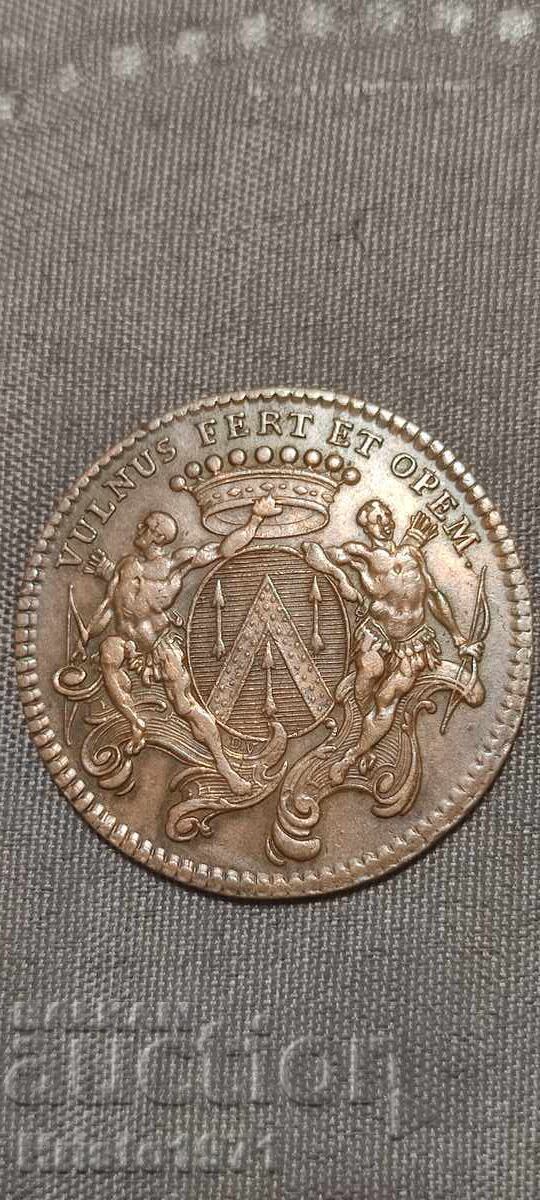Token 1736 Dijon Town Hall