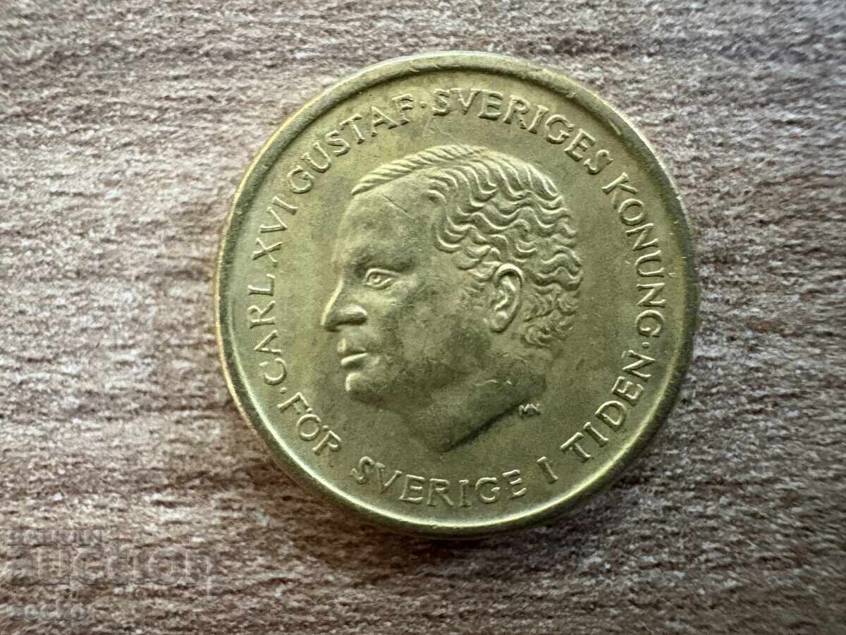 Швеция - 10 крони (1992) с цена 1.55 лв. | € 0.79 Швеция - 10 крони (1992) с цена 1.55 лв. | € 0.79