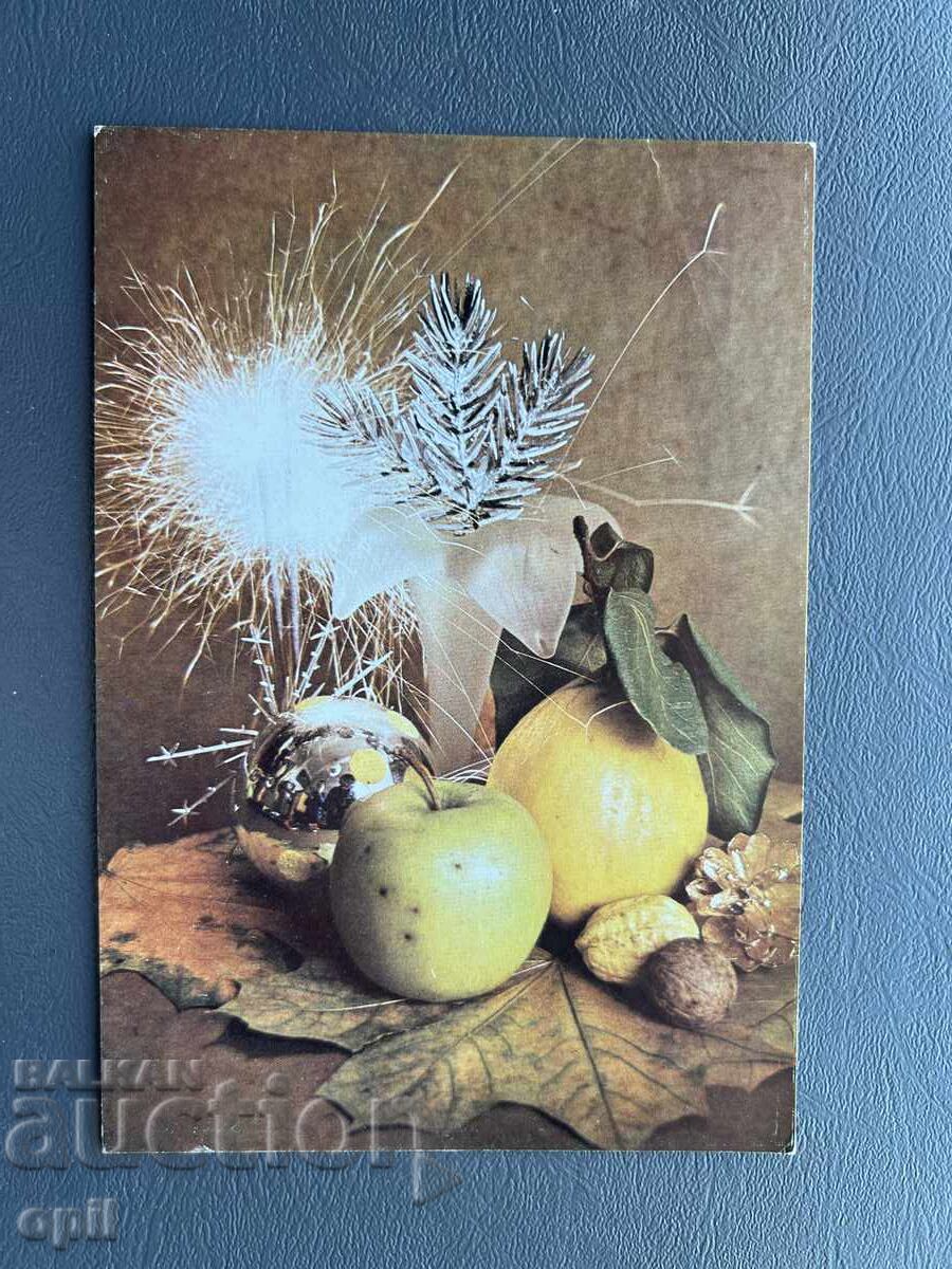 Old Postcard - Greeting Card - Bulgaria 1985 Old Postcard - Greeting Card - Bulgaria 1985