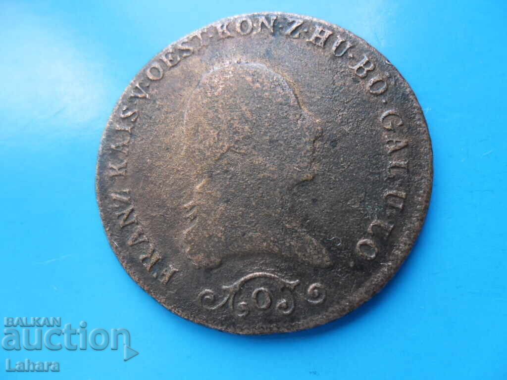 3 kreĭtseri 1812 g. Austria cu preț 8.00 BGN | € 4.09