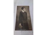 Fotografie Elevă de la I Gimnaziu de Fete din Sofia 1929