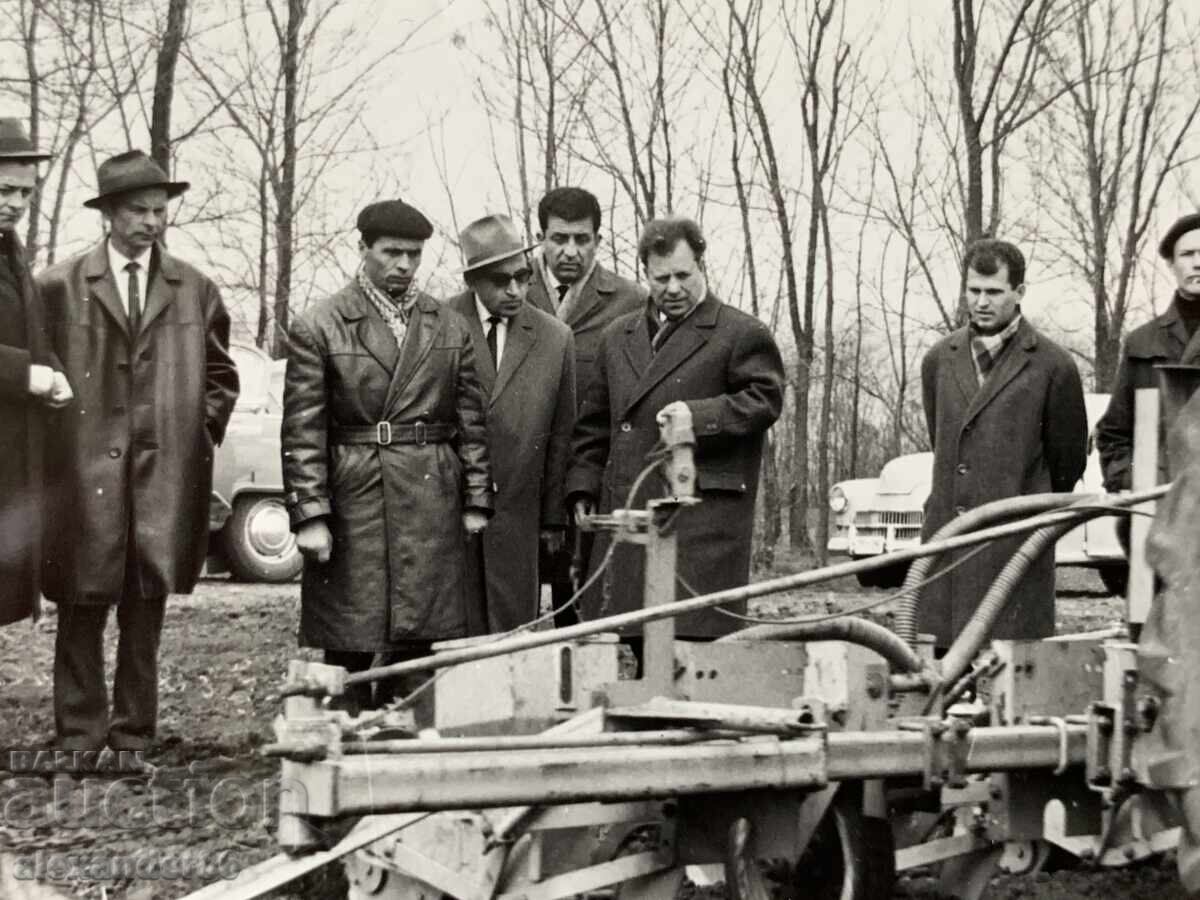 Βάλκαν Σοπώφ Κωνστάντζα 196? τ. Τρακτέρ παλιά φωτογραφία