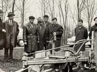 Βάλκαν Σοπώφ Κωνστάντζα 196? τ. Τρακτέρ παλιά φωτογραφία