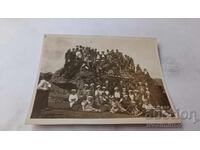 Photo of Young Men and Women 1937