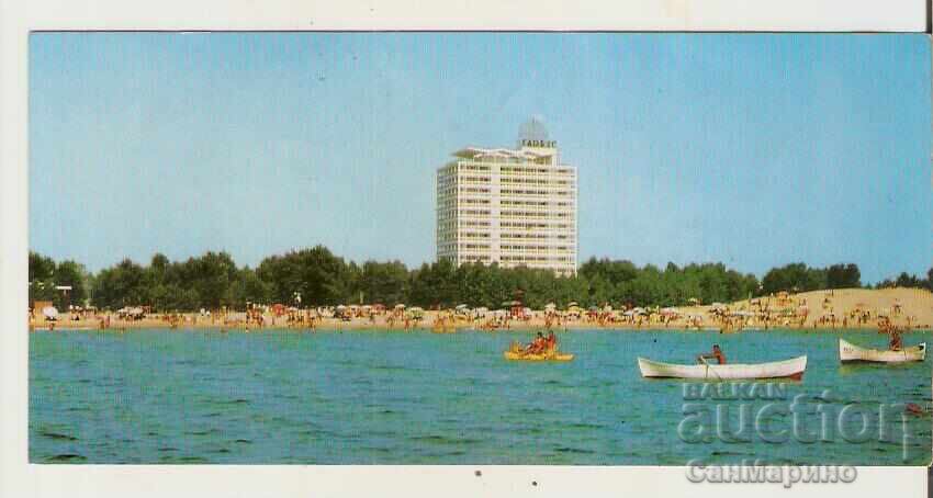 Картичка България Слънчев бряг Хотел "Глобус" 7** Картичка България Слънчев бряг Хотел "Глобус" 7**