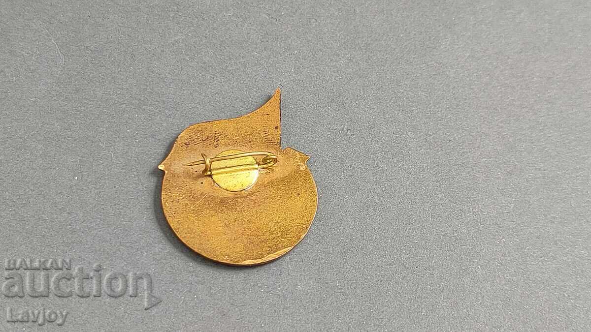 Παράδοση Εμαγιέ σοσιαλιστικό σήμα για πολυετή και επιμελή εργασία