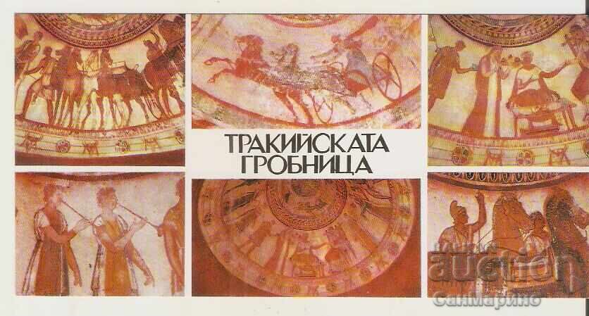 Κάρτα Βουλγαρία Kazanlak Ο Θρακικός Τάφος 3*