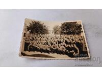 Fotografie Burgas Ofițeri și soldați 1942